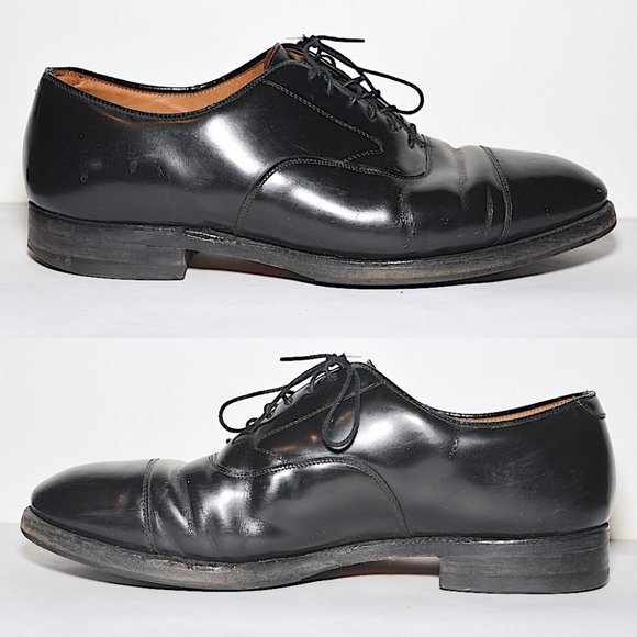 Johnston & Murphy Optima Cap-Toe Oxfords--Size 8.5 3E - Picture 5 of 11